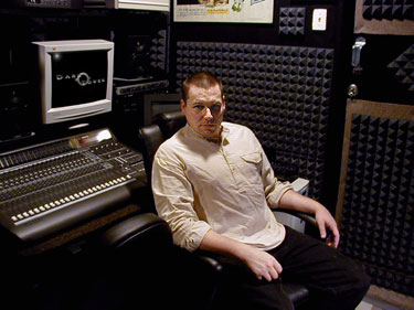 Michael in Studio A
