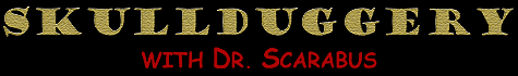 Skullduggery header